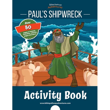 Paul's Shipwreck Activity Book