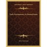 Early Freemasonry in Pennsylvania