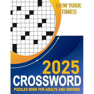 2025 New York Times Crossword Puzzles For Adults And Seniors