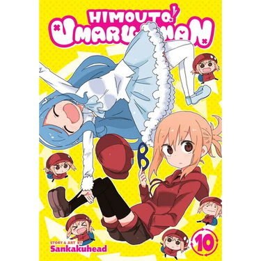 Himouto! Umaru-Chan Vol. 10