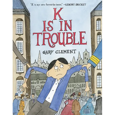 K Is in Trouble (a Graphic Novel)