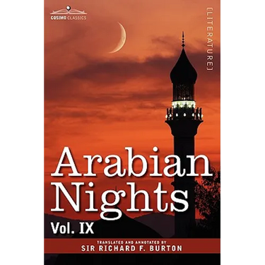 Arabian Nights, in 16 Volumes: Vol. IX