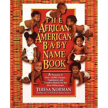 The African-American Baby Name Book: A Treasury of Over 10,000 Unique, Traditional, and Creative Names for the New Millennium