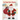 Un Papá Noel Alegre