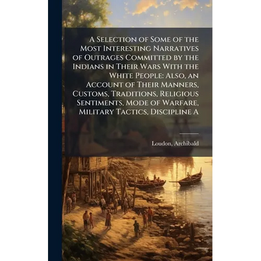 A Selection of Some of the Most Interesting Narratives of Outrages Committed by the Indians in Their Wars With the White People: Also, an Account of T