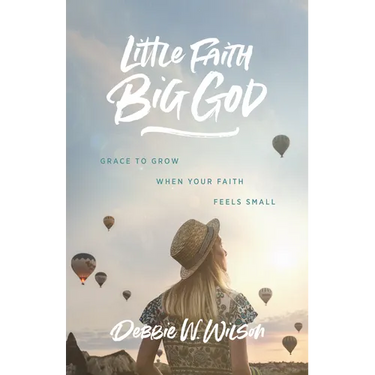 Little Faith, Big God: Grace to Grow When Your Faith Feels Small