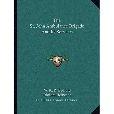 The St. John Ambulance Brigade And Its Services