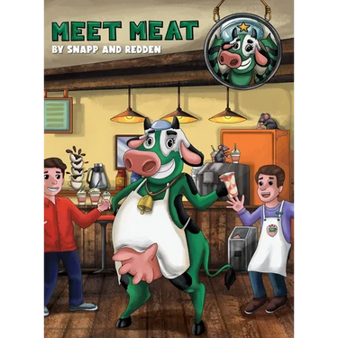 Meet Meat: A funny and cute rhyming book for kids ages 3-12 that helps teach important life lessons about overcoming fear, trusti