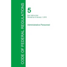 Code of Federal Regulations Title 5, Volume 3, January 1, 2015