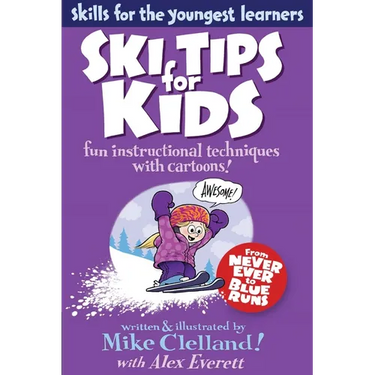 Ski Tips for Kids: Fun Instructional Techniques With Cartoons