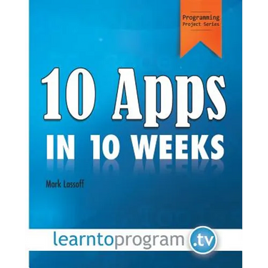 10 Apps in 10 Weeks