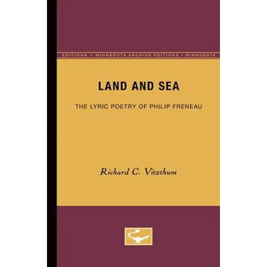 Land and Sea: The Lyric Poetry of Philip Freneau