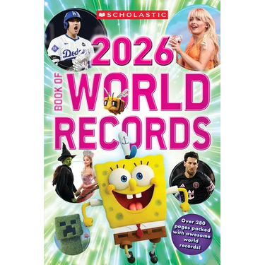 Scholastic Book of World Records 2026