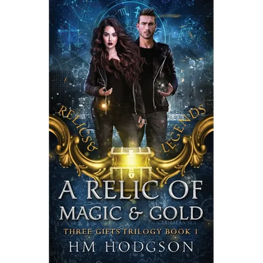 A Relic Of Magic And Gold