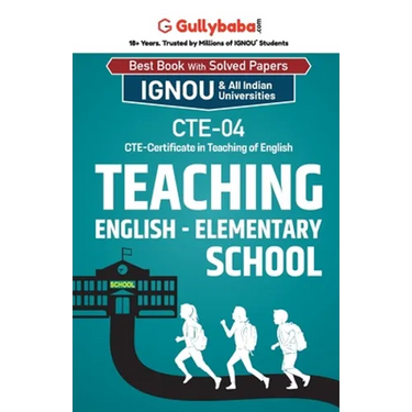 CTE-04 Teaching English-Elementary School