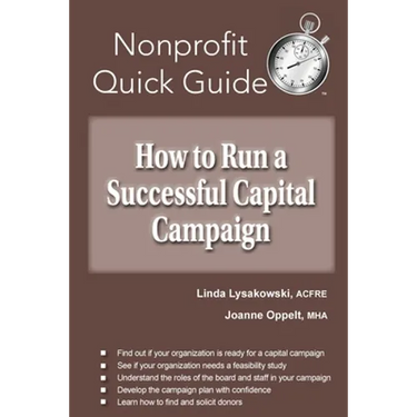 How to Run a Successful Capital Campaign