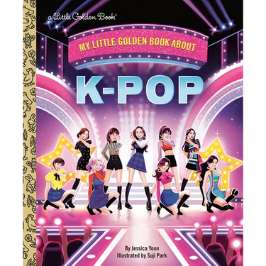 My Little Golden Book about K-Pop