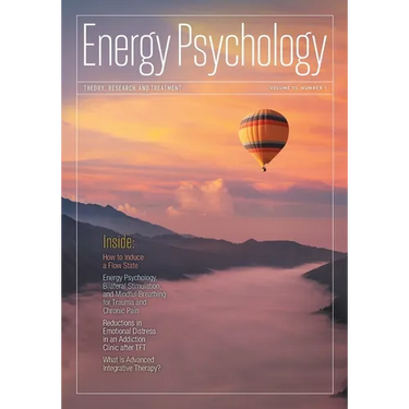 Energy Psychology Journal 15(1)