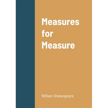 Measures for Measure