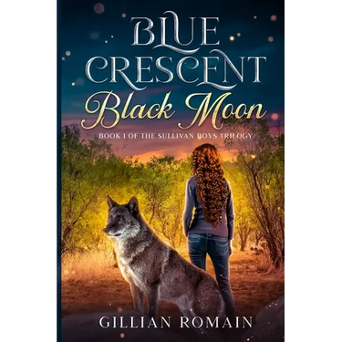 Blue Crescent Black Moon: Book 1 of The Sullivan Boys Trilogy