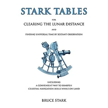 Stark Tables: For Clearing the Lunar Distance and Finding Universal Time by Sextant Observation Including a Convenient Way to Sharpen Celestial Naviga