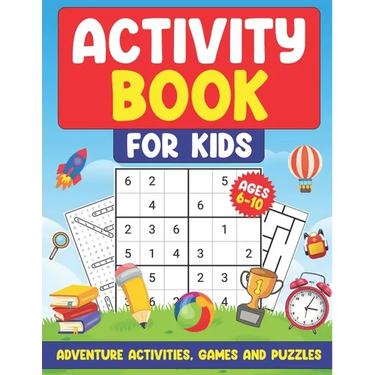 Activity Book for Kids