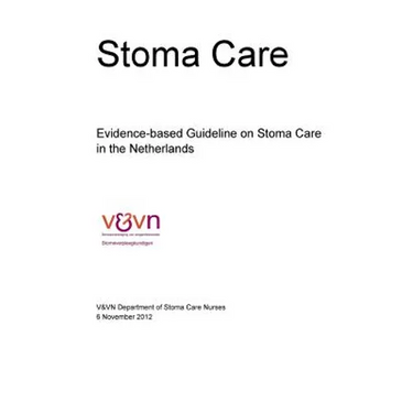 Evidence-based Guideline on Stoma Care in the Netherlands