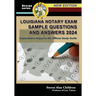 Louisiana Notary Exam Sample Questions and Answers 2024: Explanations Keyed to the Official Study Guide