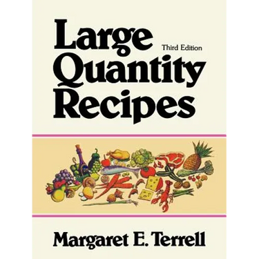 Large Quantity Recipes