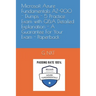 Microsoft Azure Fundamentals AZ-900 - Dumps - 5 Practice Exam with Q&A Detailed Explanation - A Guarantee For Your Exam - Paperback