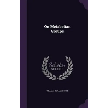 On Metabelian Groups