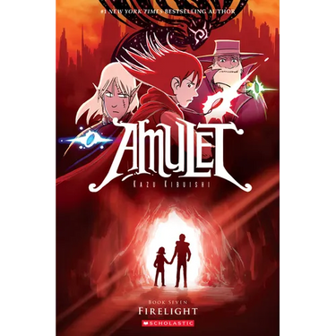 Firelight: A Graphic Novel (Amulet #7)
