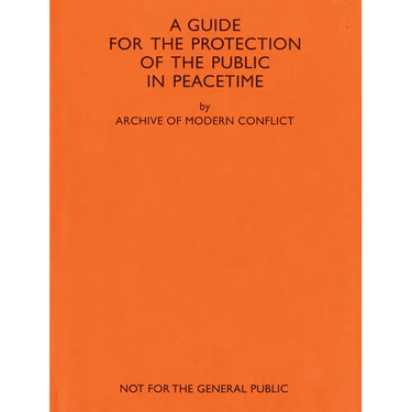 Amc2 Journal Issue 11: A Guide for the Protection of the Public in Peacetime