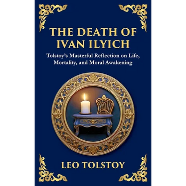 The Death of Ivan Ilyich: A Profound Meditation on Life, Mortality, and Meaning (Deluxe Hardbound Edition)