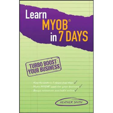 Learn Myob in 7 Days