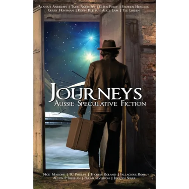 Journeys: Aussie Speculative Fiction vol. 2