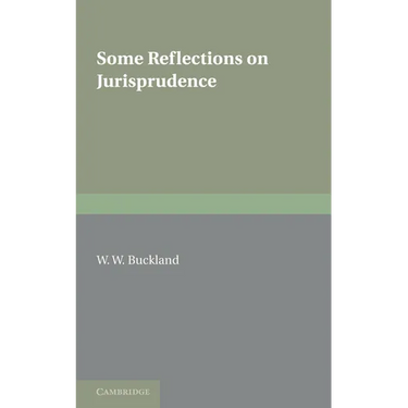 Some Reflections on Jurisprudence