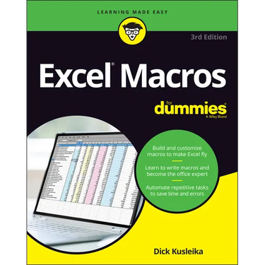 Excel Macros for Dummies
