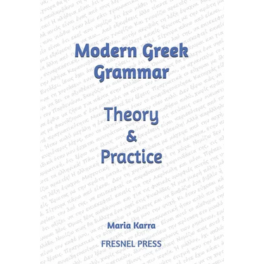 Modern Greek Grammar Theory and Practice