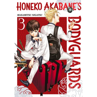 Honeko Akabane's Bodyguards 3