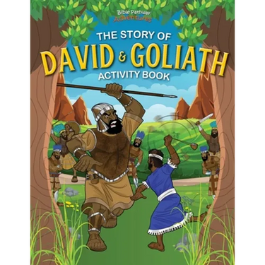 David and Goliath Activity Book