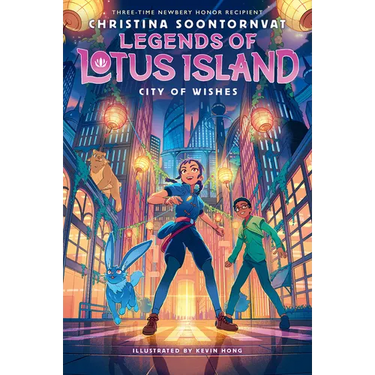 City of Wishes (Legends of Lotus Island #3)