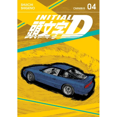 Initial D Omnibus 4 (Vol. 7-8)