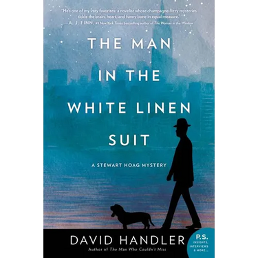 The Man in the White Linen Suit: A Stewart Hoag Mystery