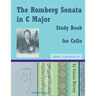 The Romberg Sonata in C Major Study Book for Cello