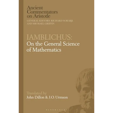 Iamblichus: On the General Science of Mathematics