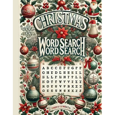 Christmas Word Search: Discover the Holiday Spirit through Word Puzzles