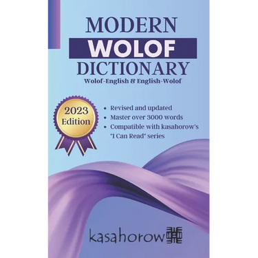 Modern Wolof Dictionary: Wolof-English, English-Wolof