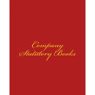Company Statutory Books