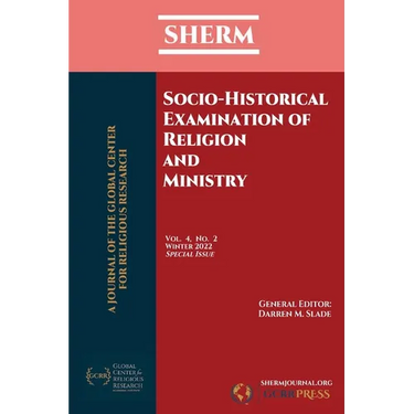 SHERM Vol. 4, No. 2: Socio-Historical Examination of Religion and Ministry